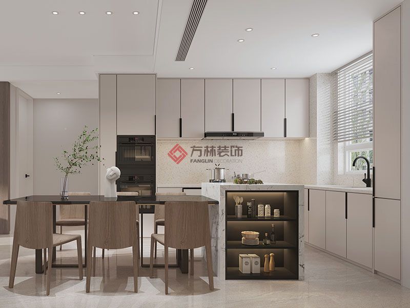 入住后如何保持厨房的整洁明亮